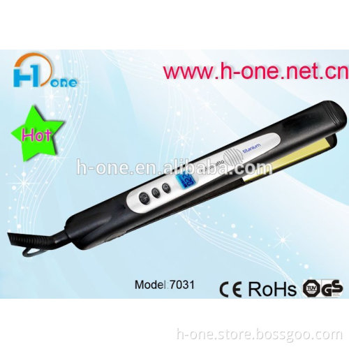 CE/Rohs Certification and LCD Display high temperature technology new digital hair straightener